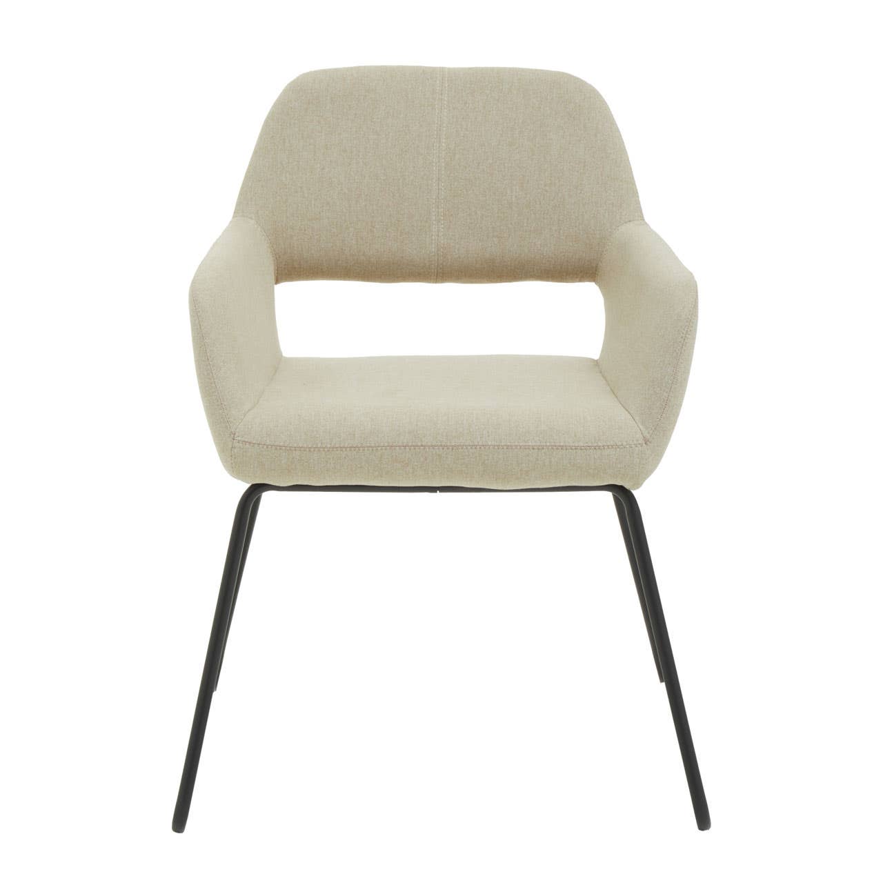 Stockholm Natural Fabric Dining Chair