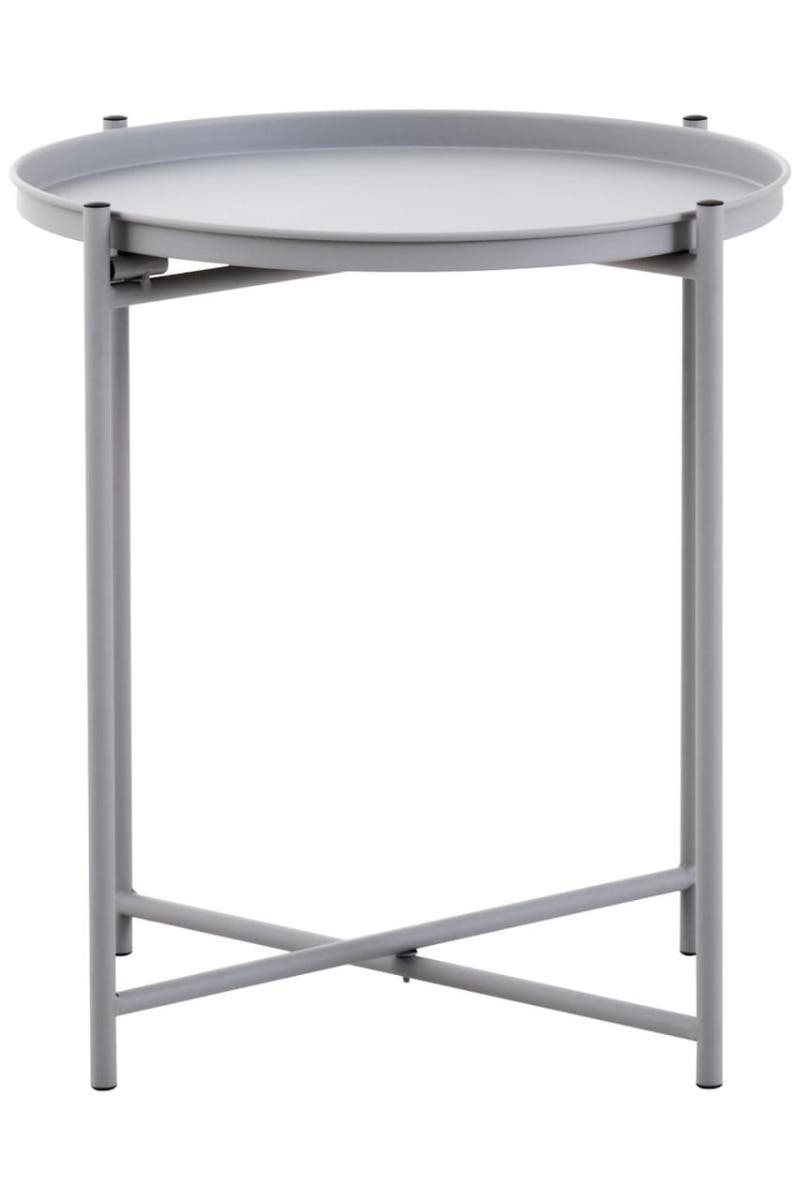 Trosa Grey Iron Side Table