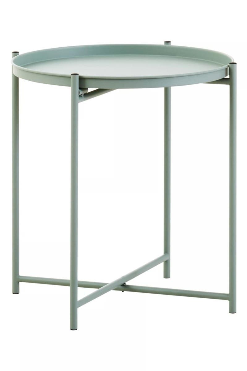 Trosa Green Iron Side Table