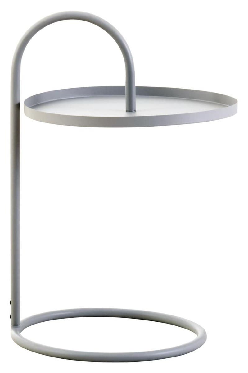 Trosa Grey Hanging Top Side Table