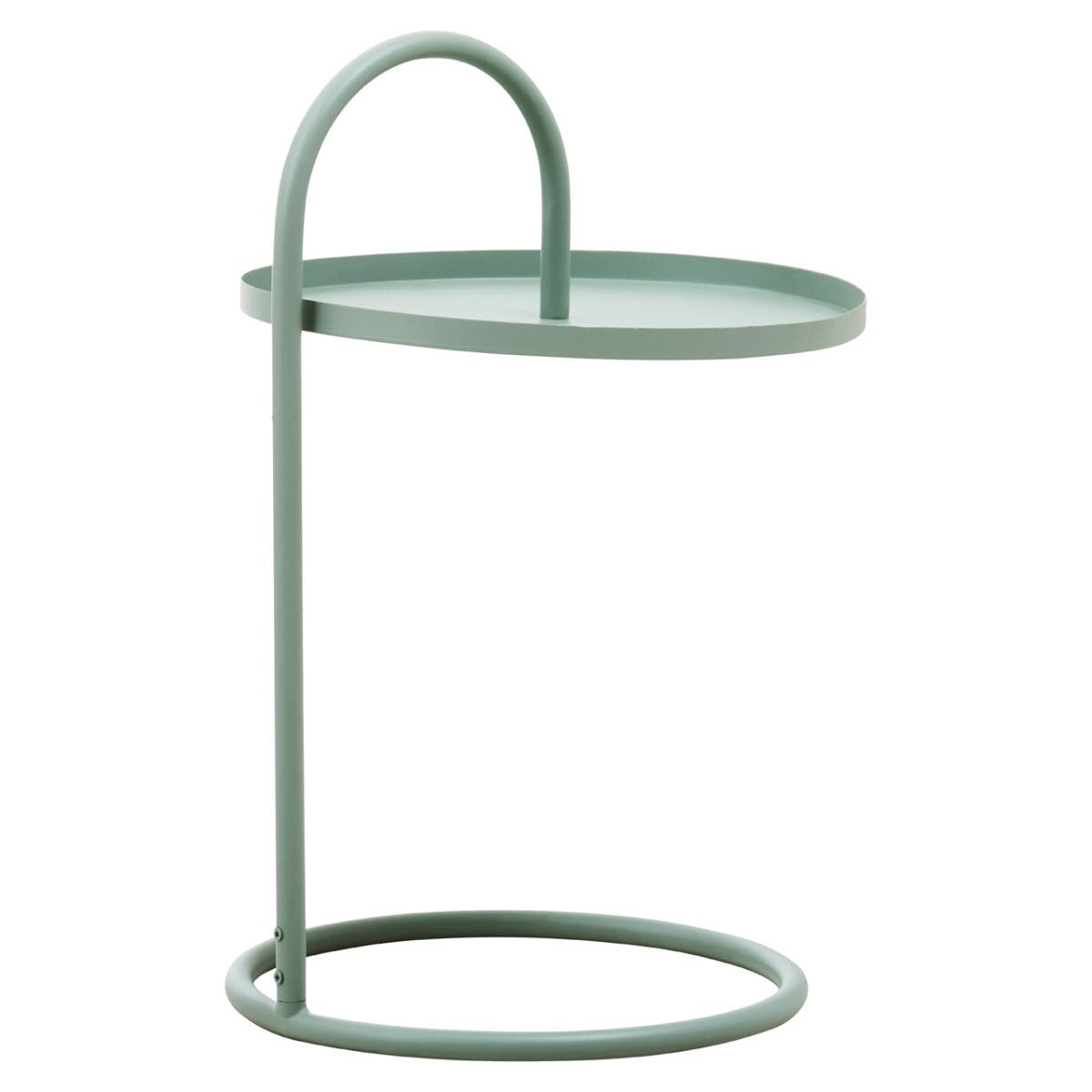 Trosa Green Hanging Top Side Table