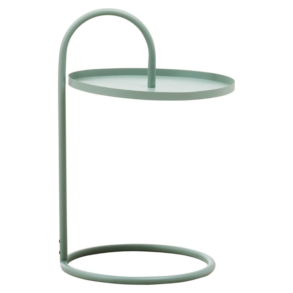 Trosa Green Hanging Top Side Table