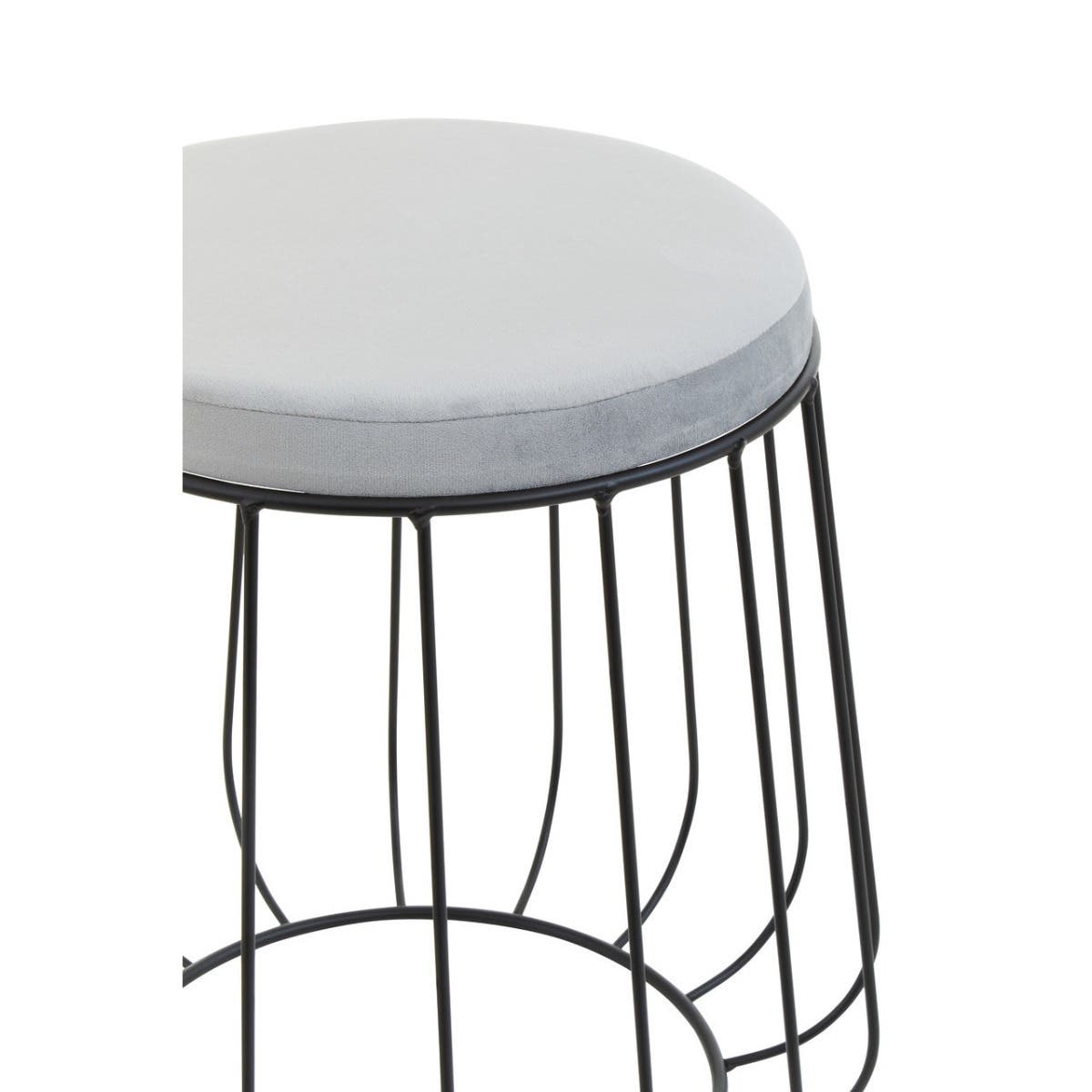 Hayes Tall Cage Stool