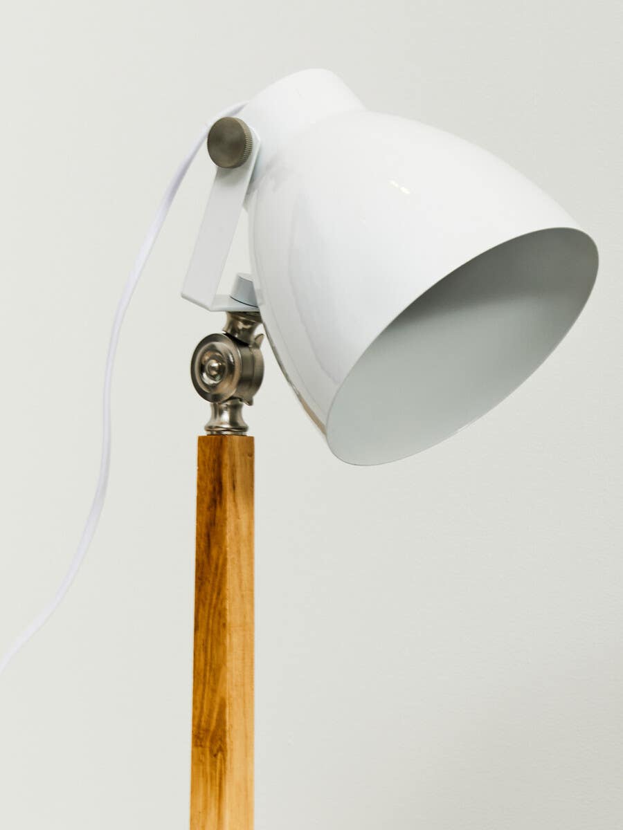 Stockholm Table Lamp With Uk Plug