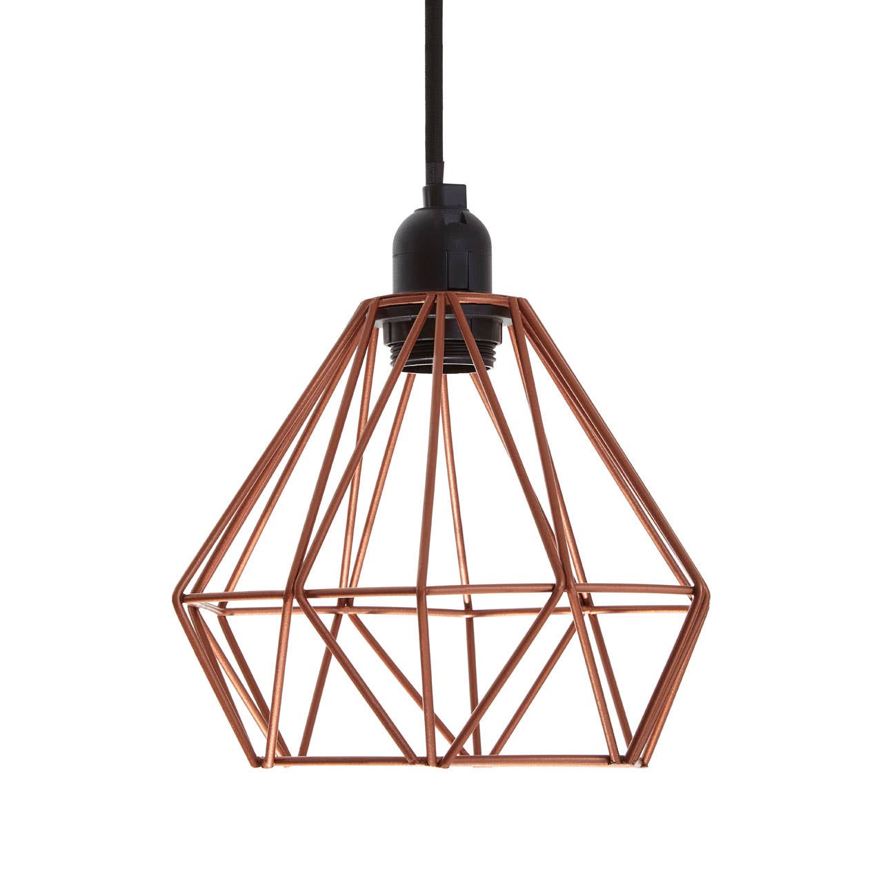 Bartol Copper Metal Wire Pendant Light