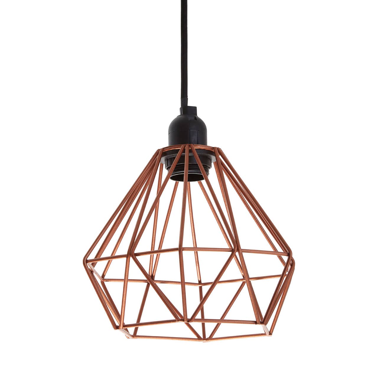 Bartol Copper Metal Wire Pendant Light