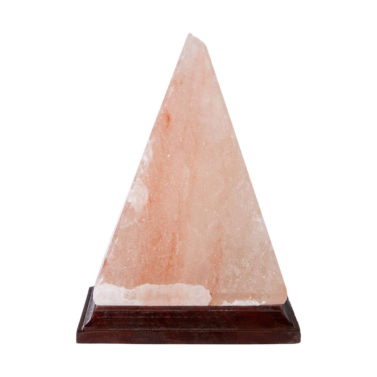 Pyramid Salt Lamp