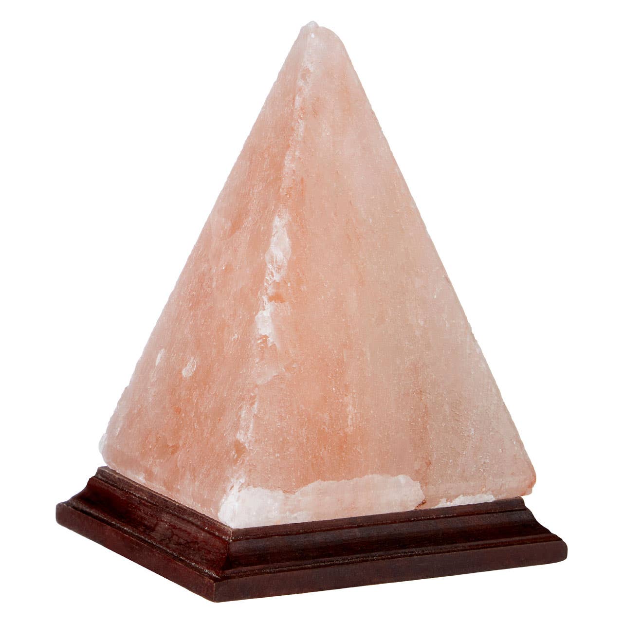 Pyramid Salt Lamp