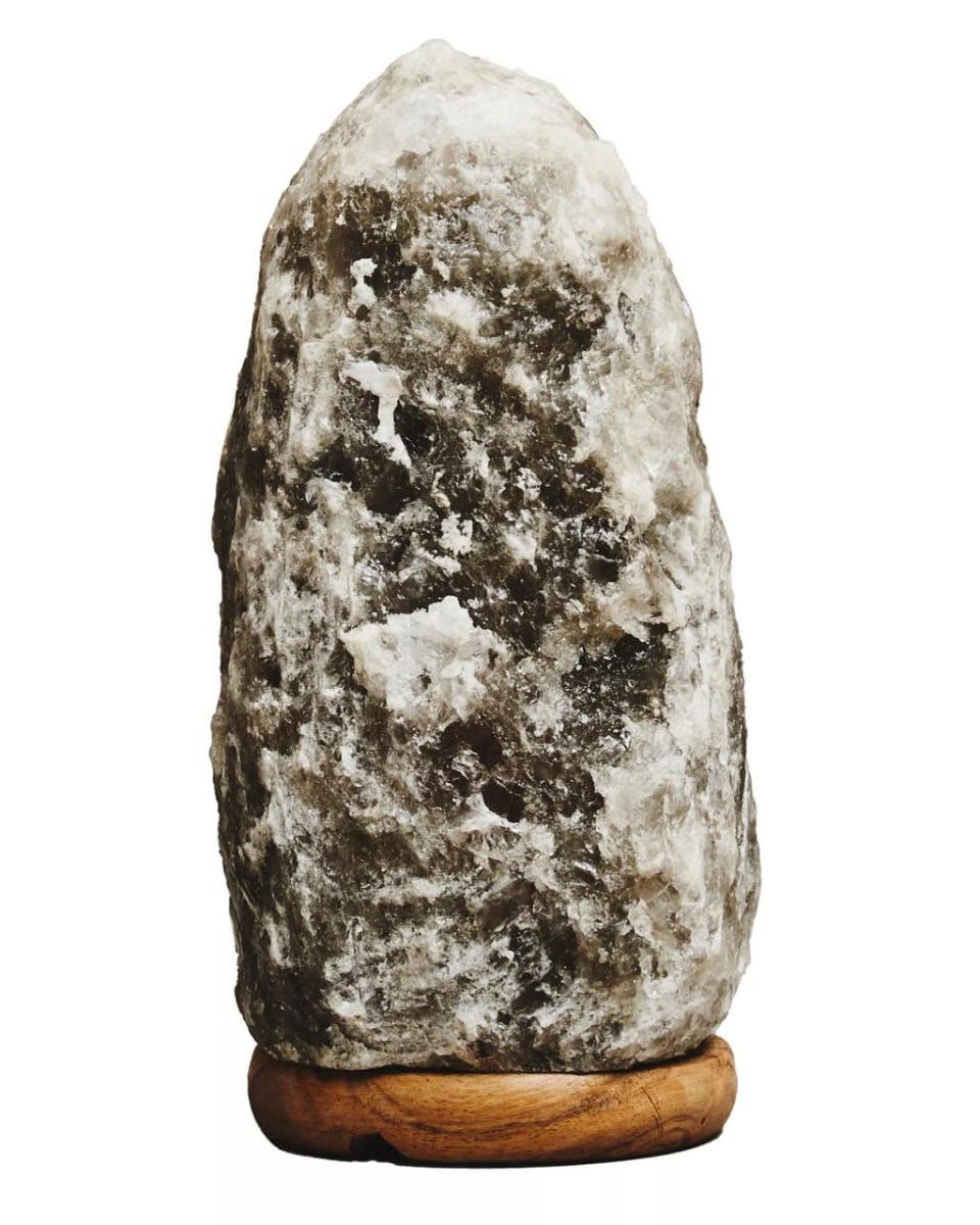 Nepal Grey Natural Salt Lamp