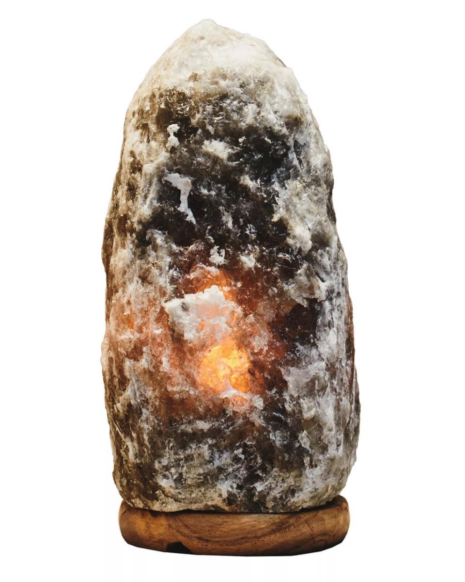 Nepal Grey Natural Salt Lamp