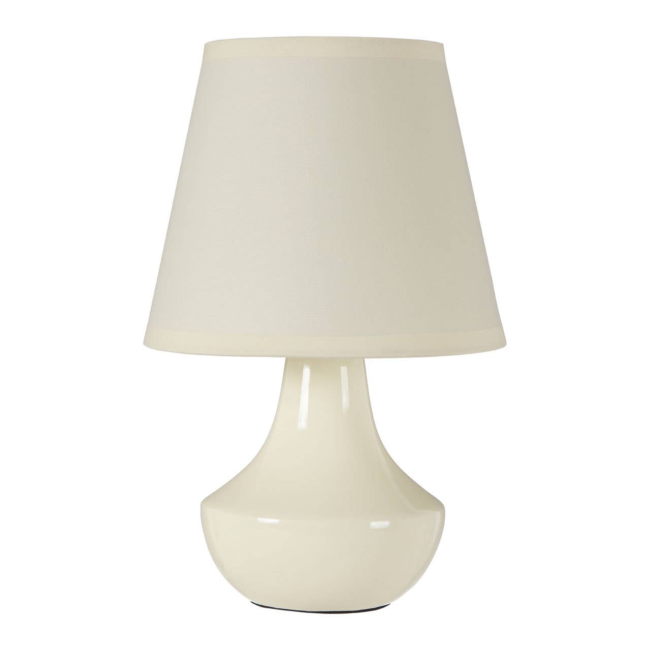 Cream Ceramic Table Lamps With Eu Plug