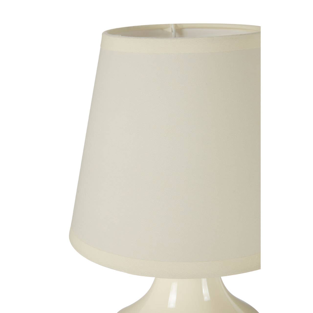 Cream Ceramic Table Lamps With Eu Plug