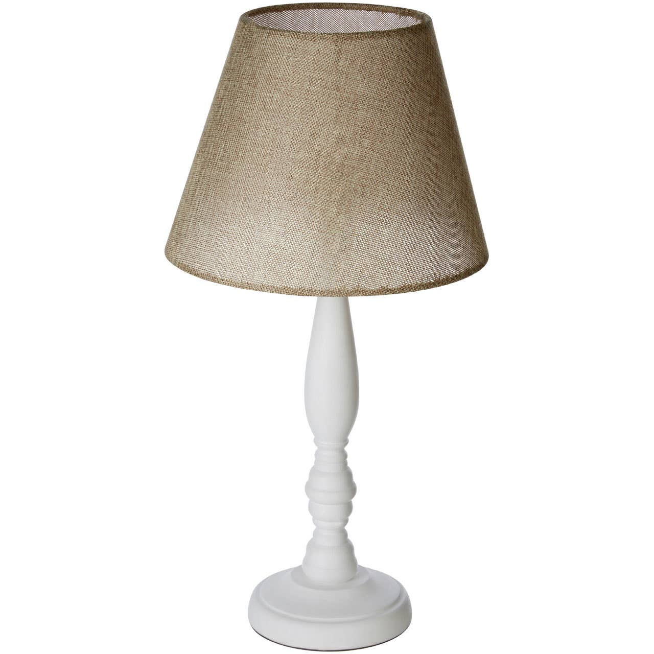 Maine Round Base Table Lamp With Eu Plug