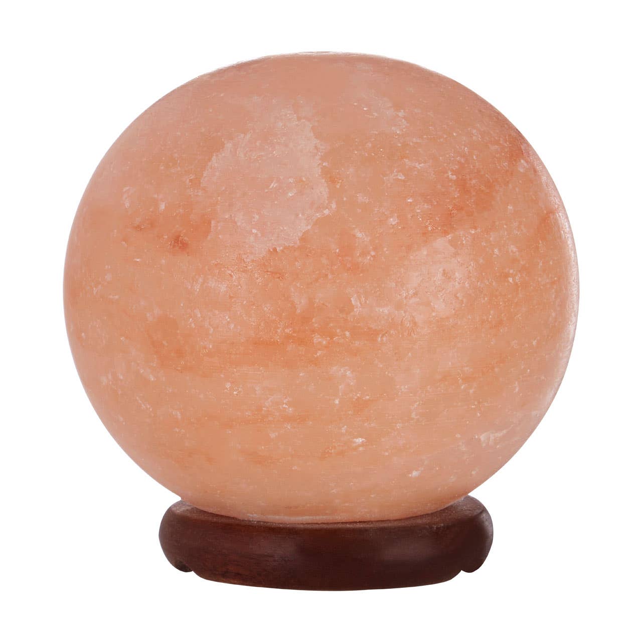 Orb Salt Lamp With Eu Plug