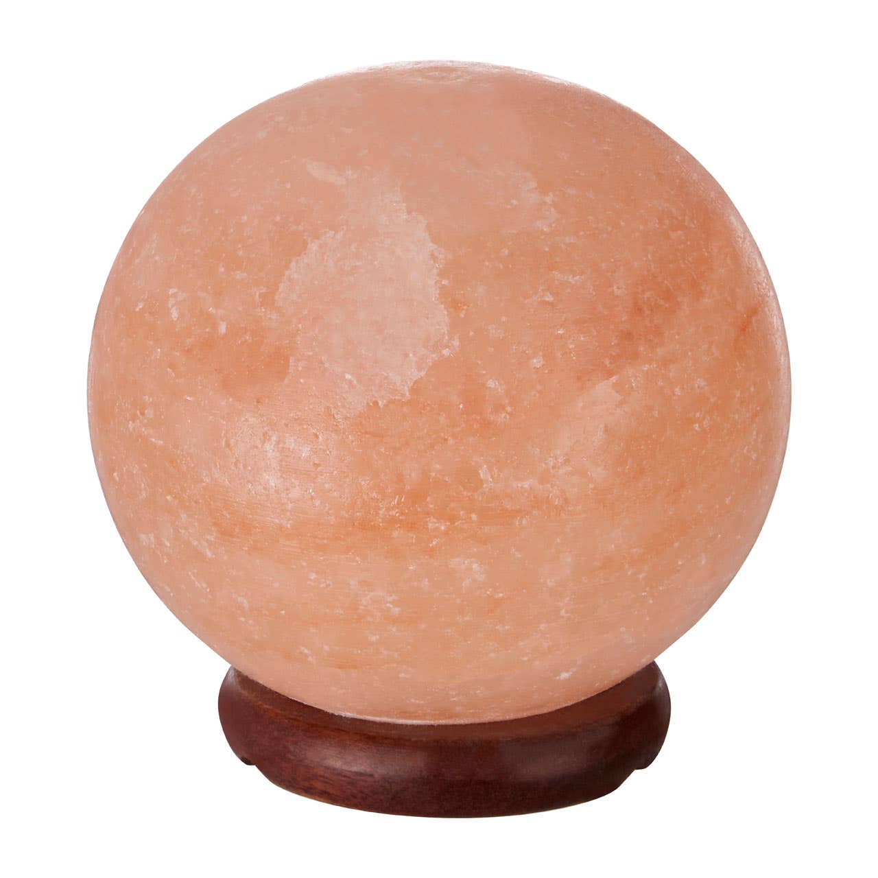 Orb Salt Lamp With Eu Plug