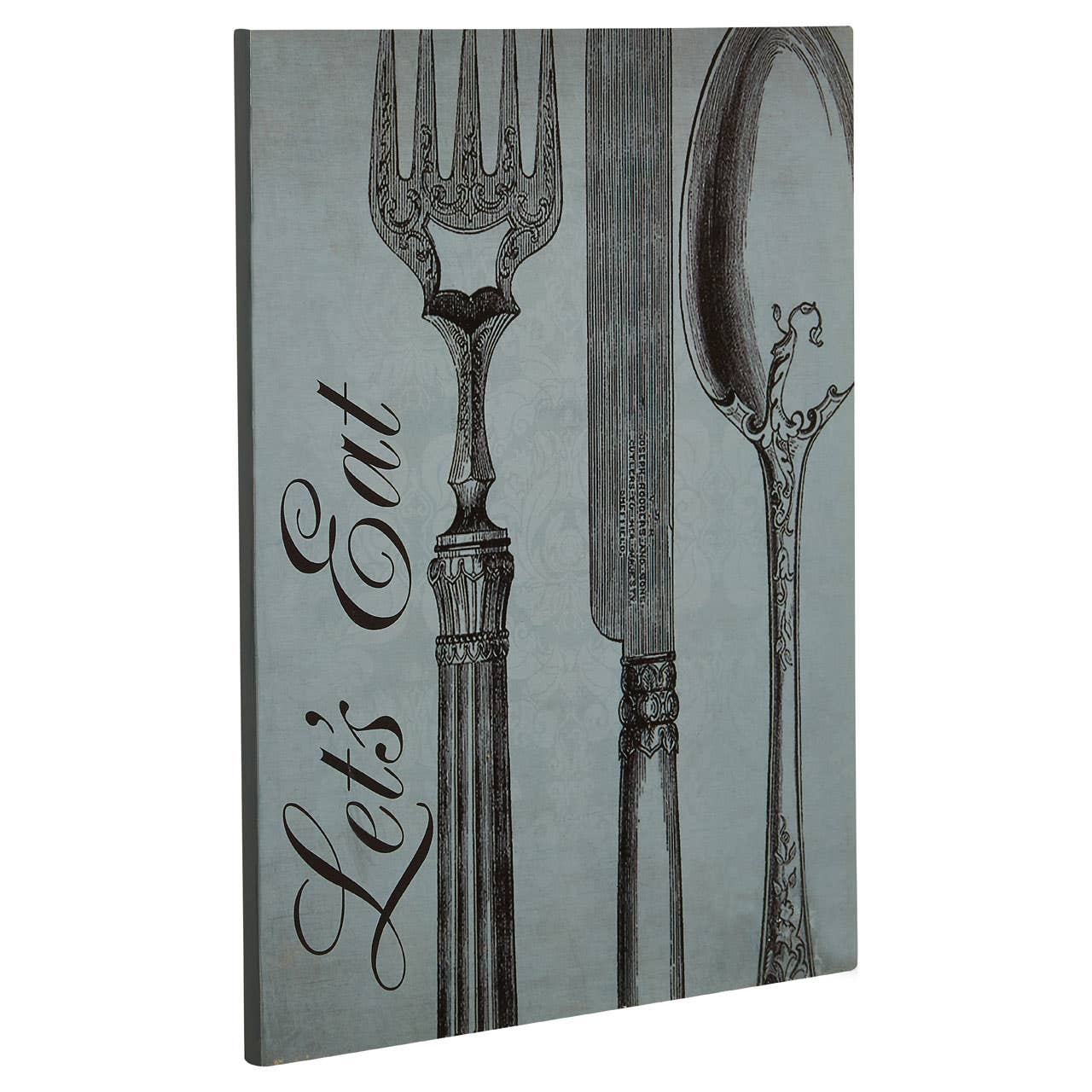 Let'S Eat Wall Plaque