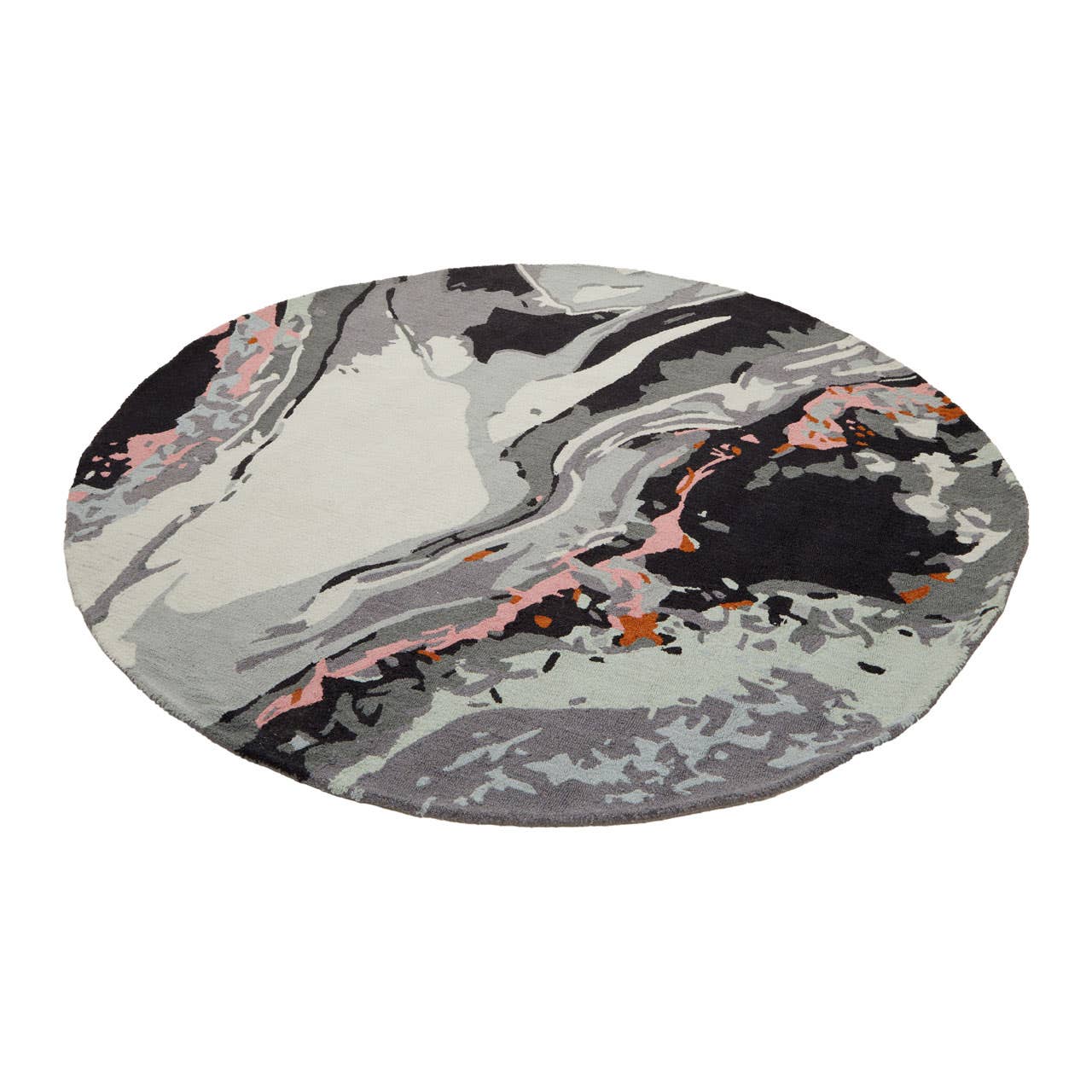 Bosie Moyo Round Rug