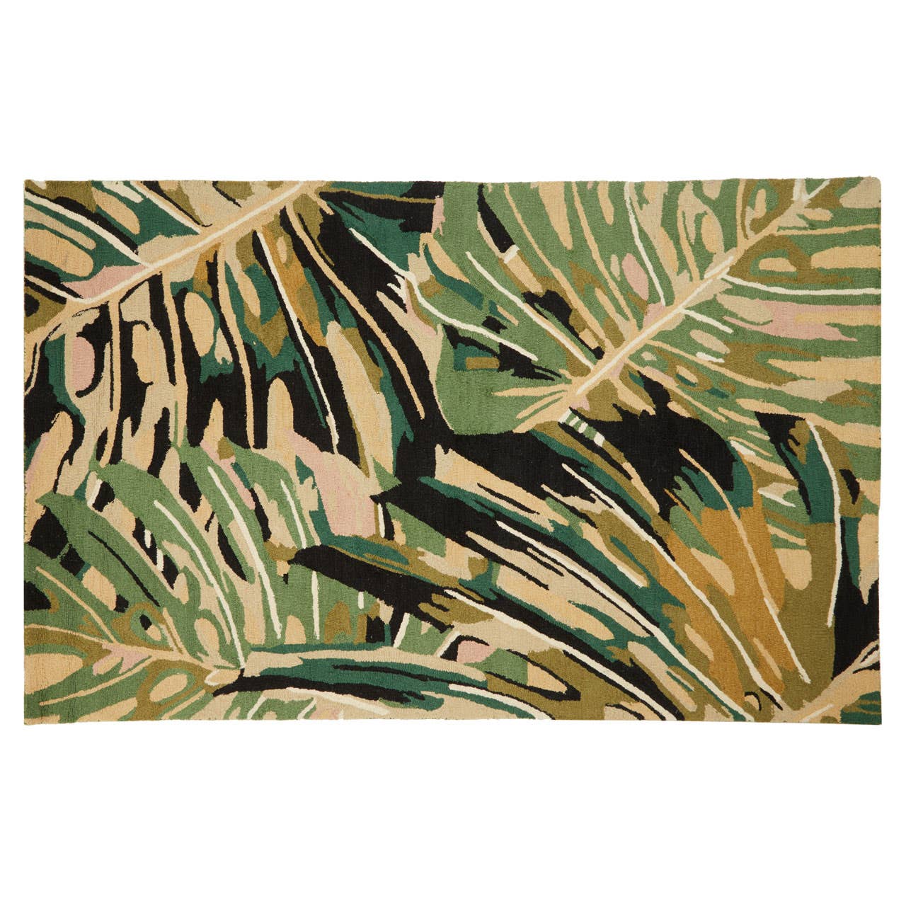 Bosie Moyo Green Rug