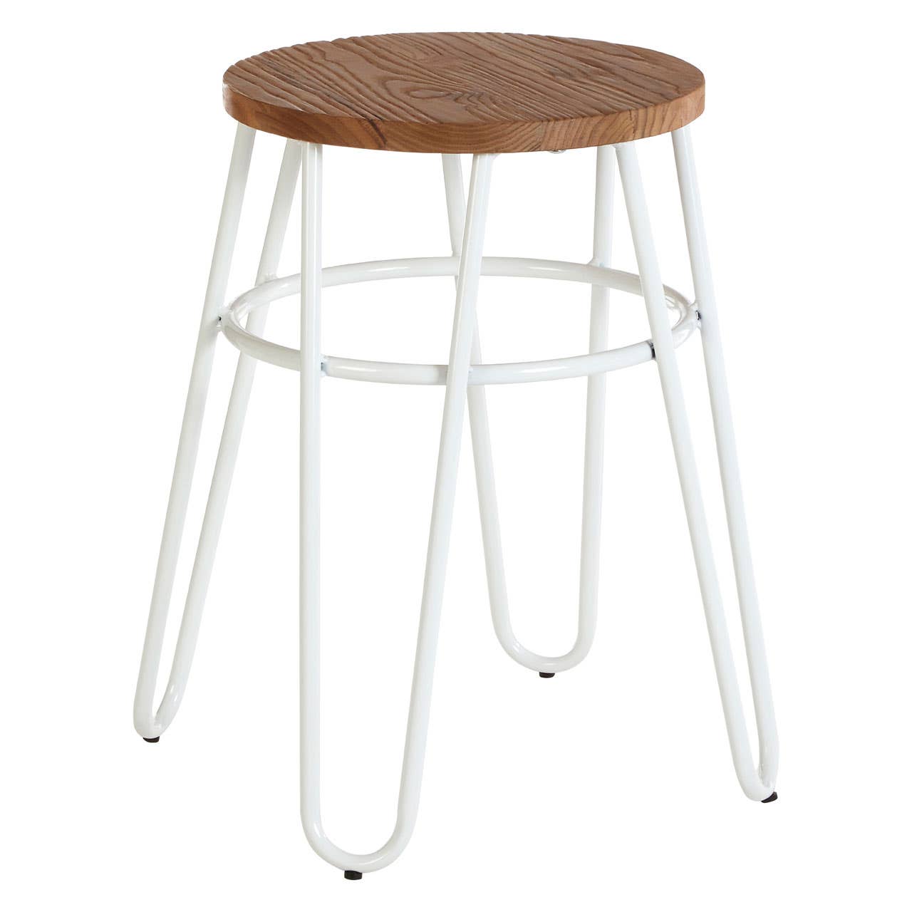 District Hairpin Stool