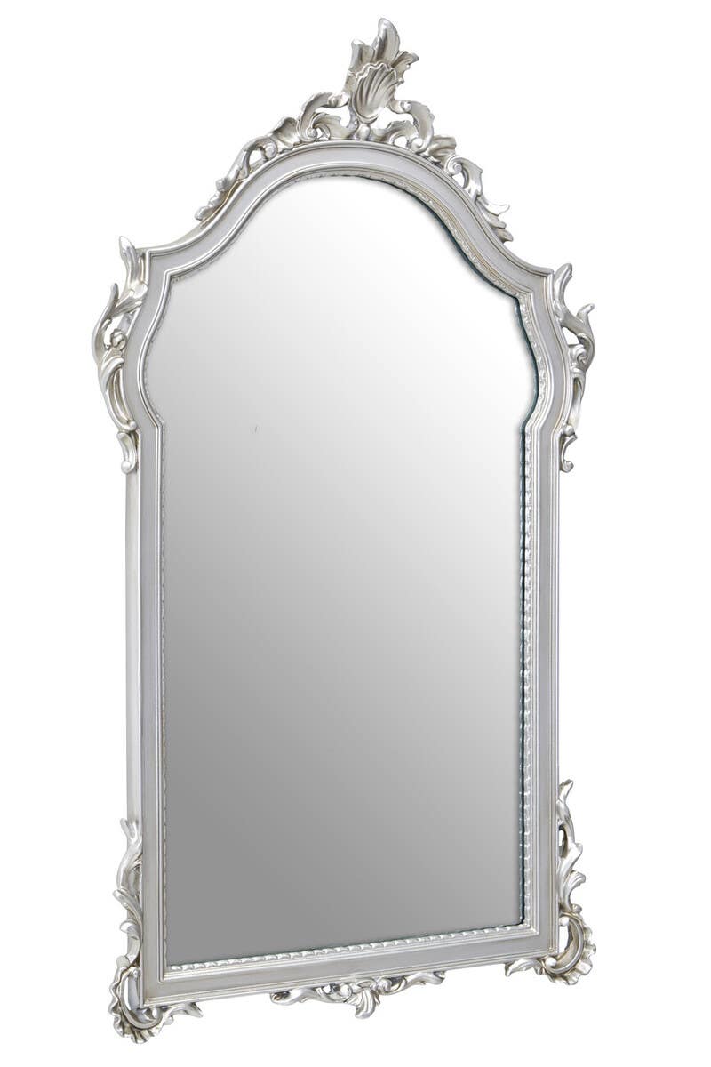 Teramo Silver Finish Wall Mirror