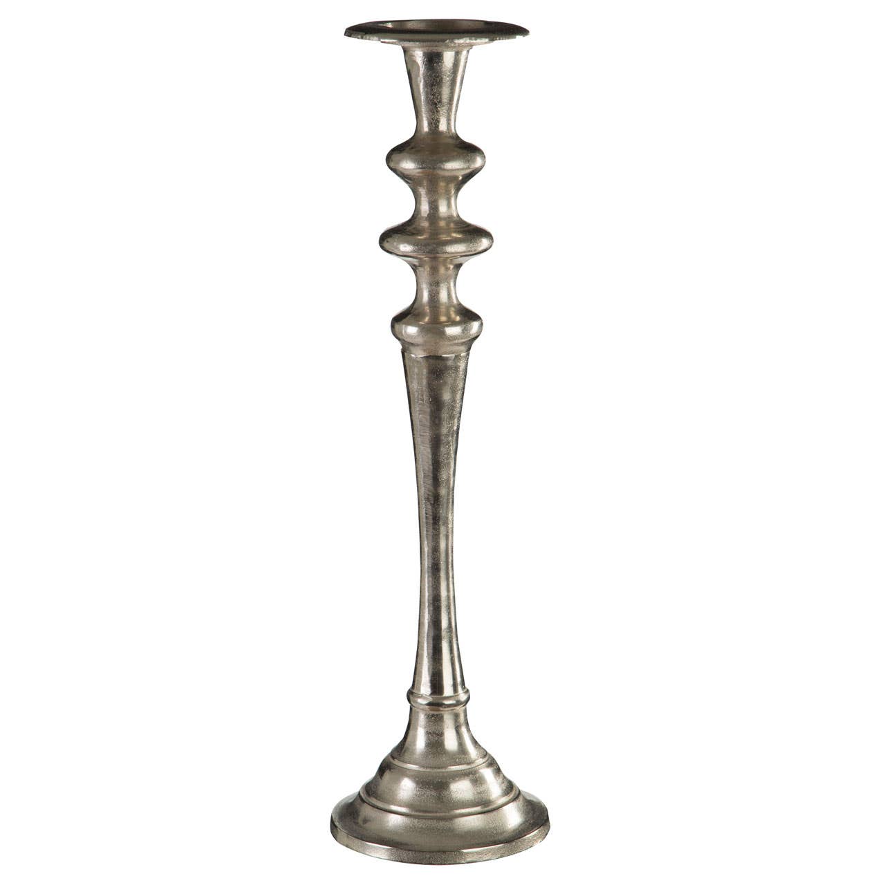 Hampstead Aluminium Tall Candle Holder