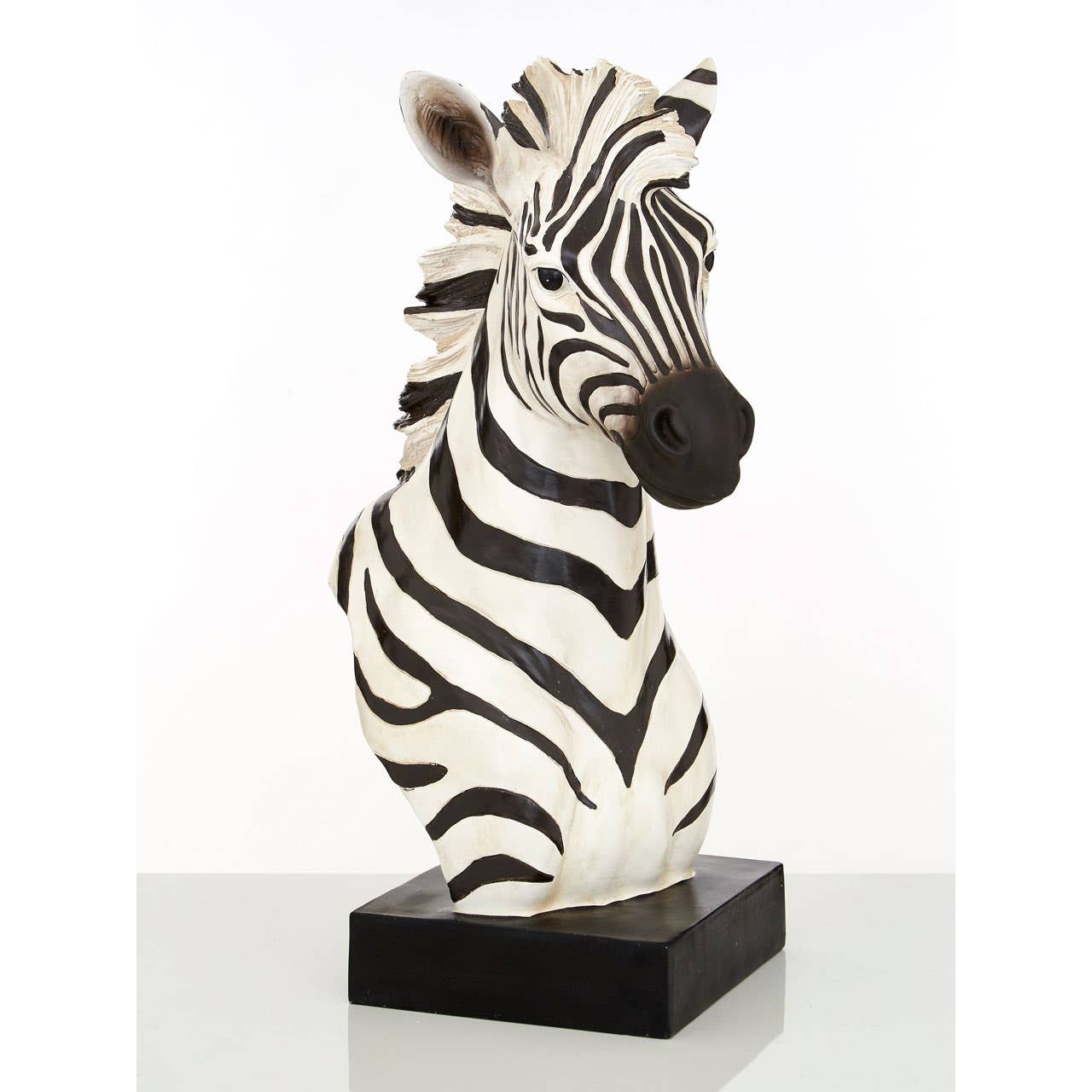 Boho Zebra Head