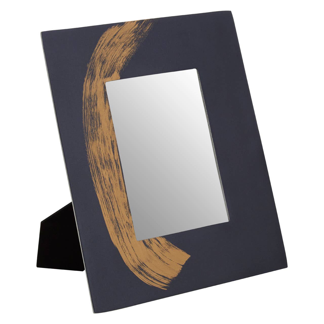 Alma Blue / Gold Large Photo Frame