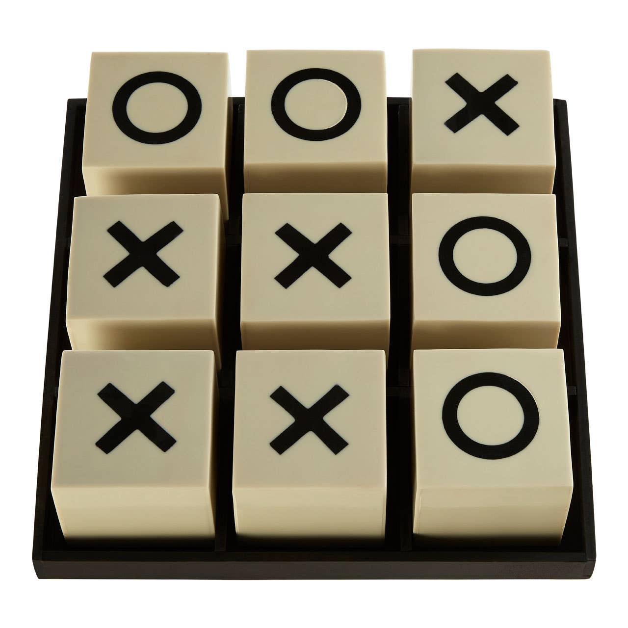 Churchill Large White Noughts And Crosses Game