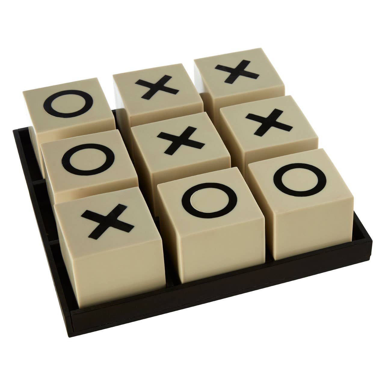 Churchill Large White Noughts And Crosses Game