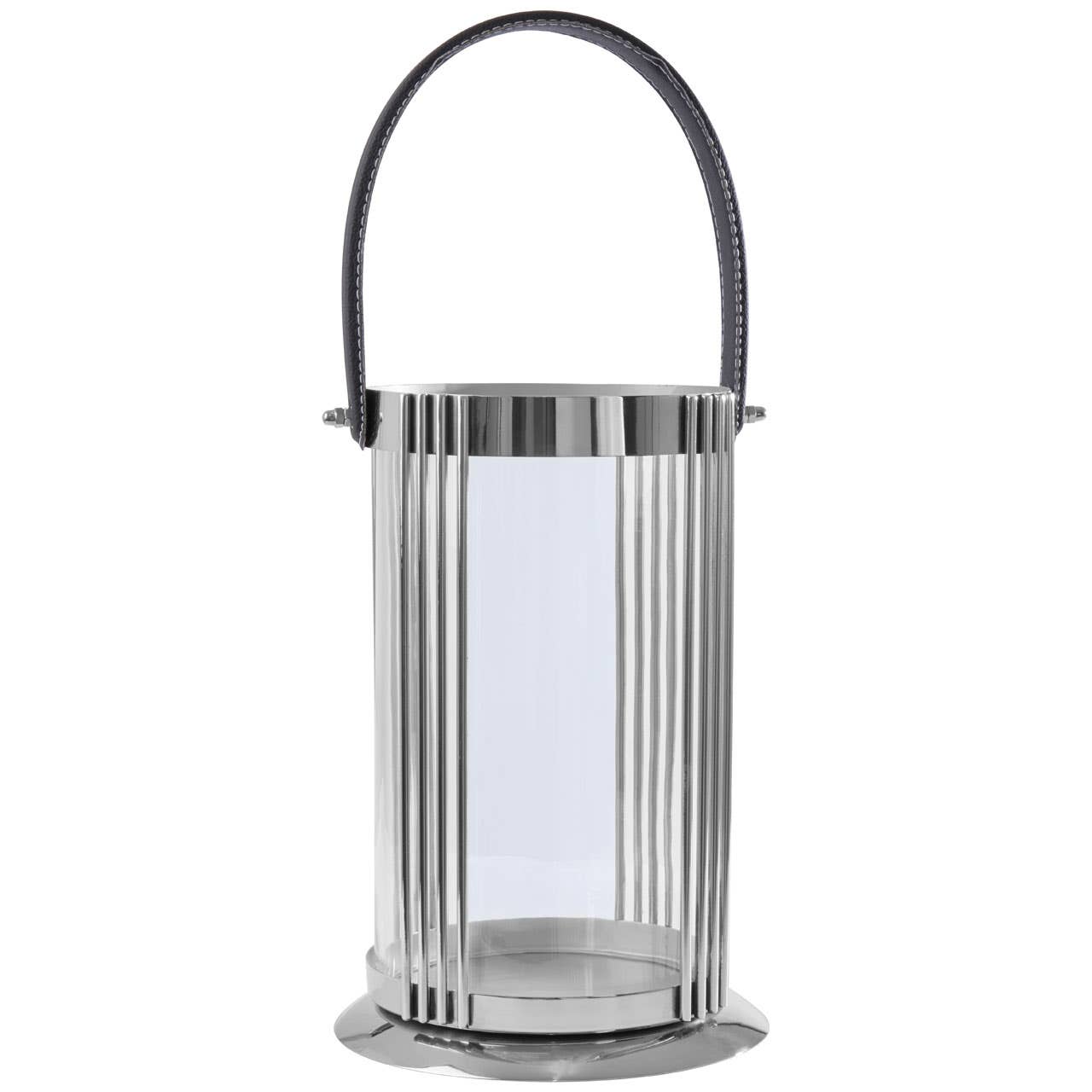 Astro Large Silver Lantern