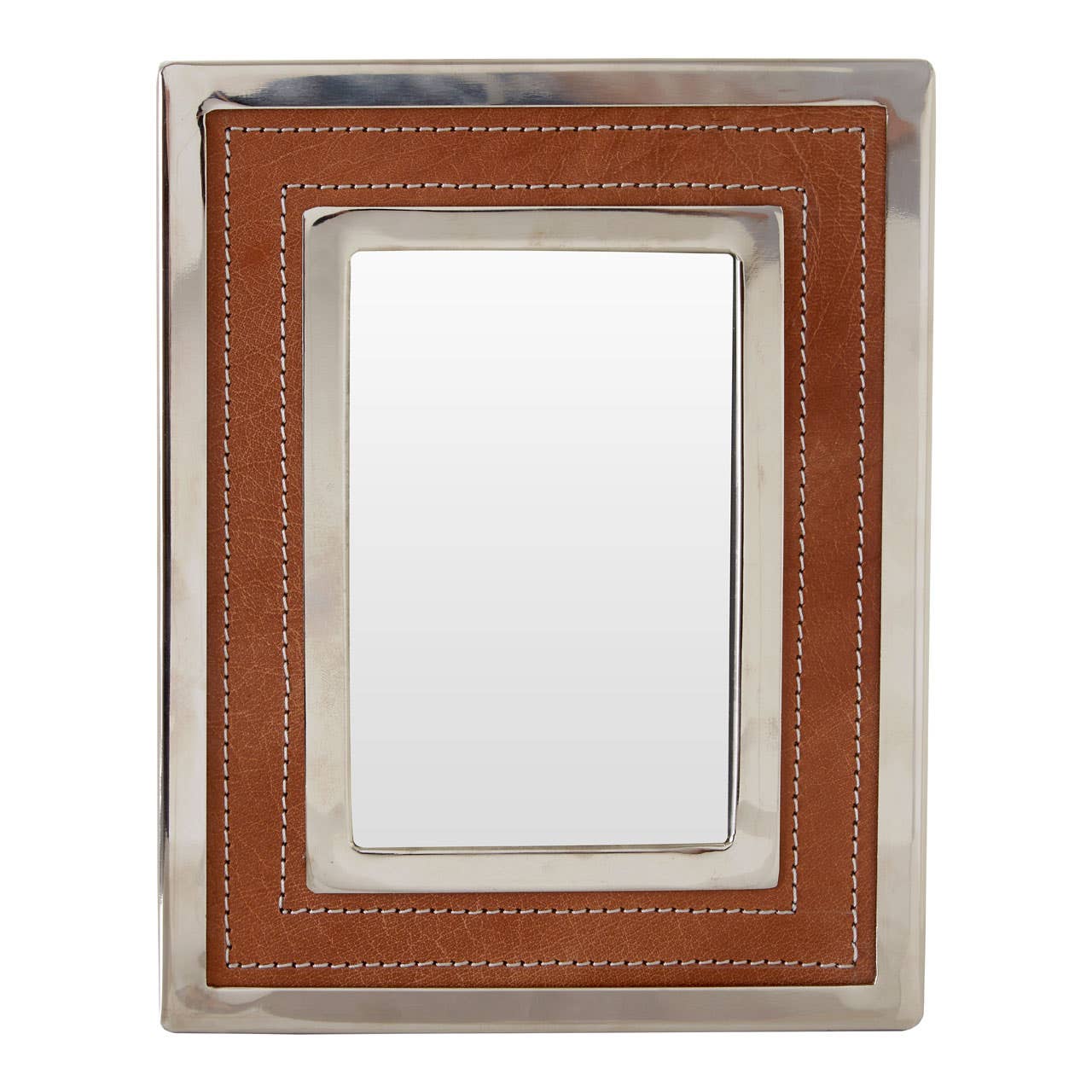 Churchill Tan 4In X 6In Photo Frame