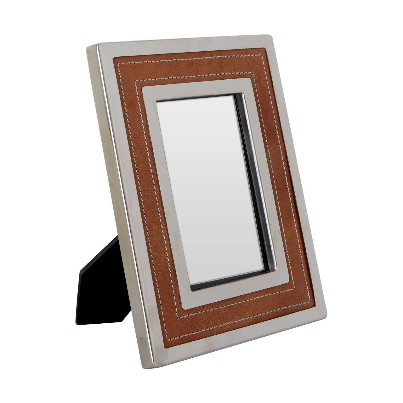 Churchill Tan 4In X 6In Photo Frame