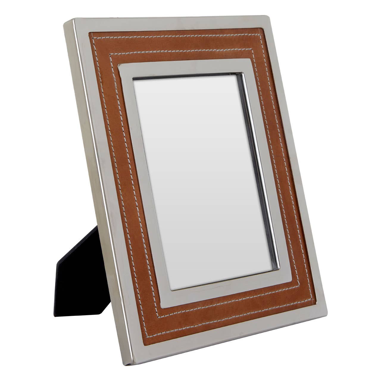 Churchill Tan 5In X 7In Photo Frame