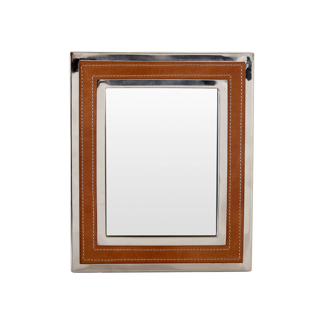 Churchill Tan 6In X 8In Photo Frame