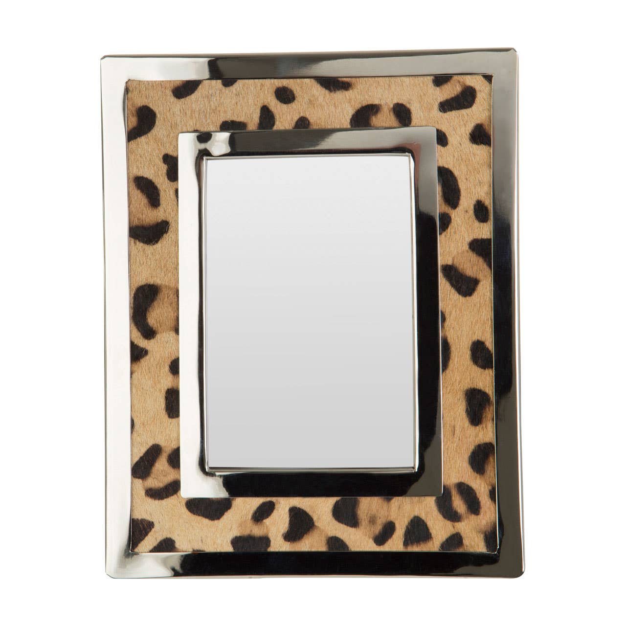 Kensington Townhouse Leopard Photo Frame