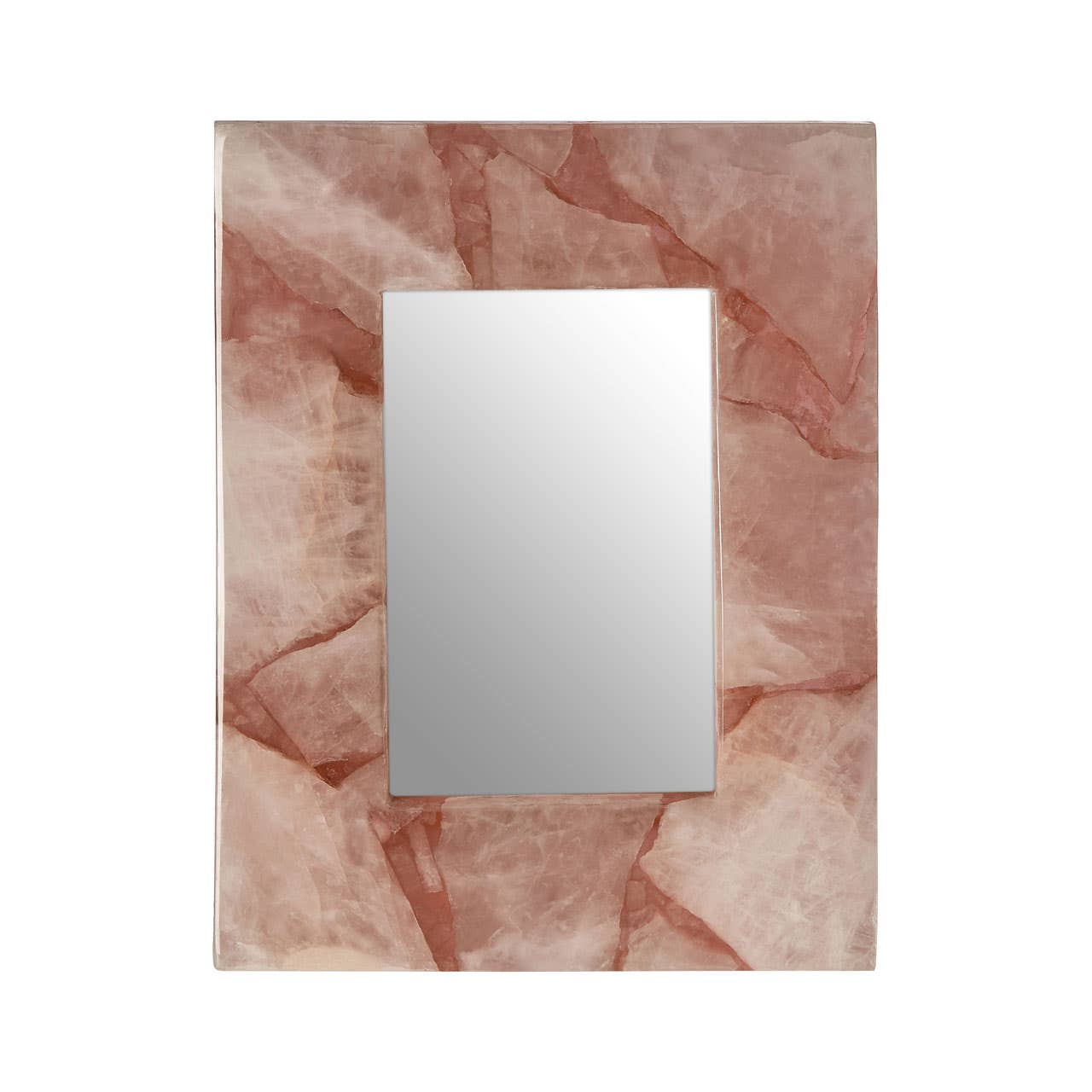 Bowerbird Small Pink Quartz Photo Frame