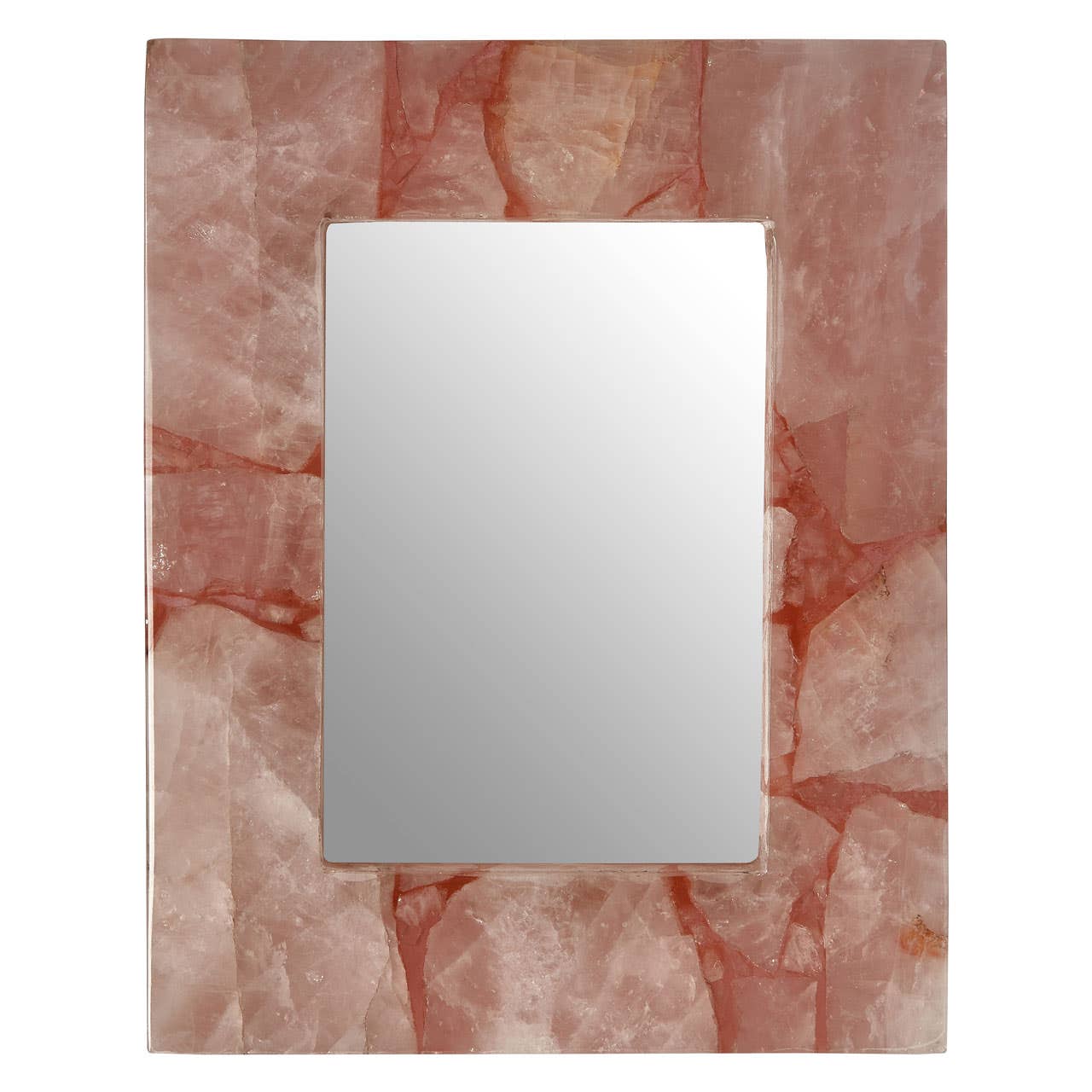 Bowerbird Large Pink Quartz Photo Frame