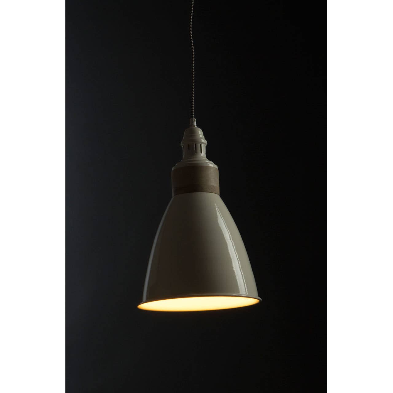 Oslo White Pendant Light