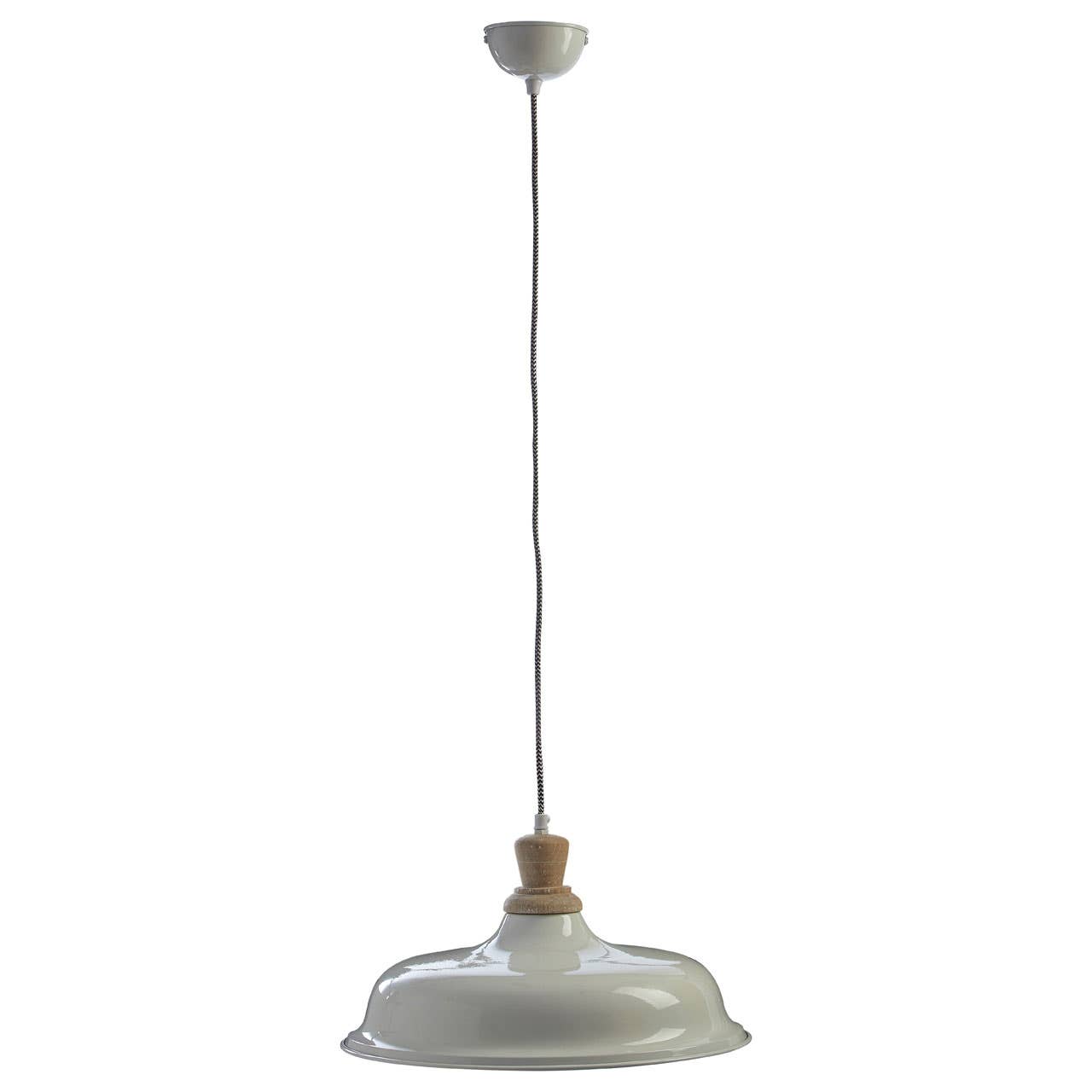 Oslo White Small Pendant Light