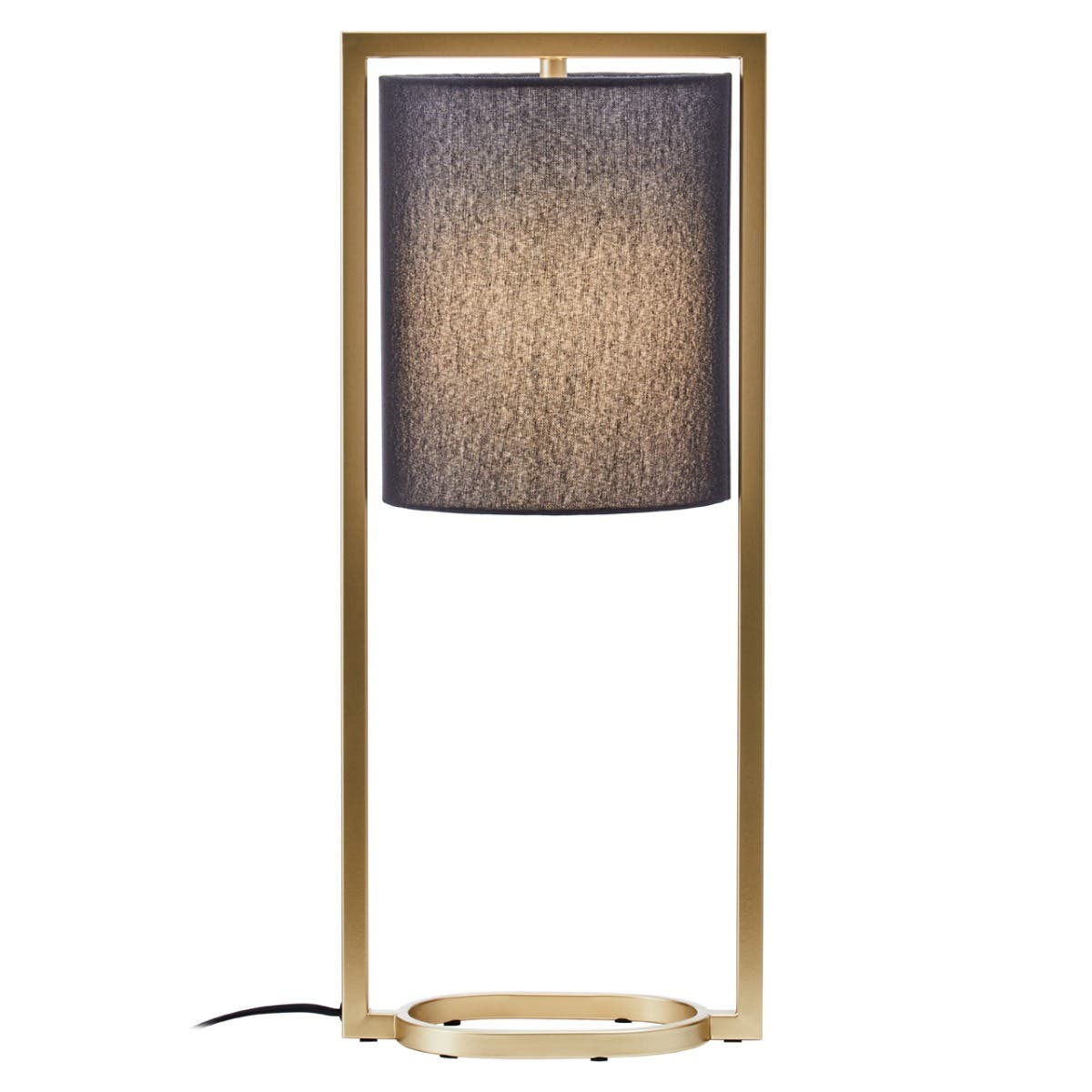 Lara Black And Gold Table Lamp