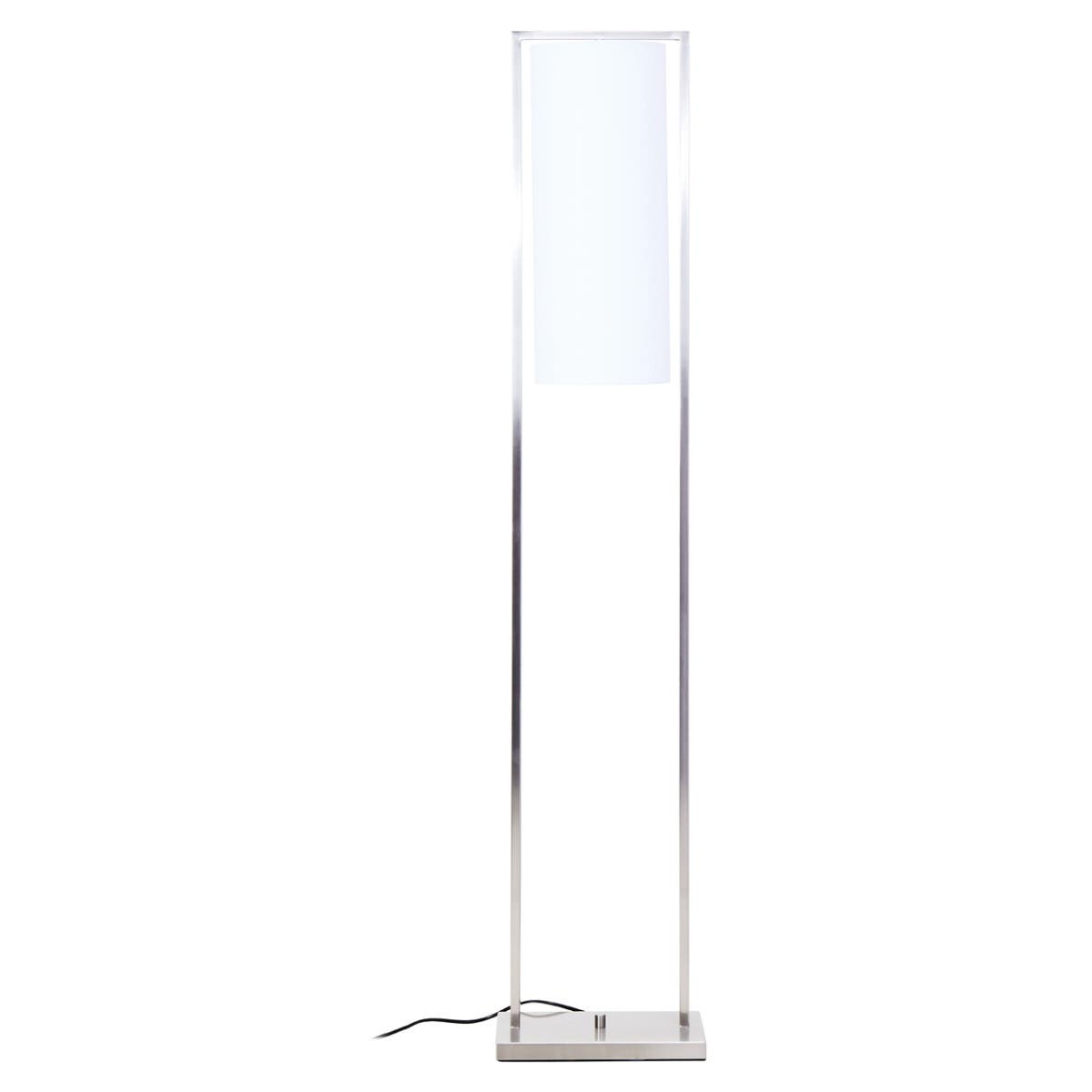 AtkinsÂ Silver Floor Lamp