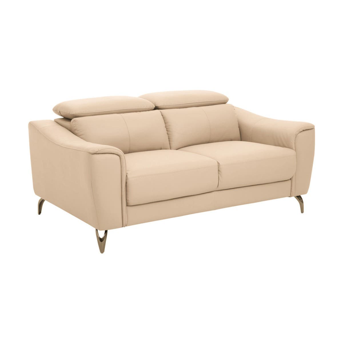 Padua 2 Seat Leather Sofa