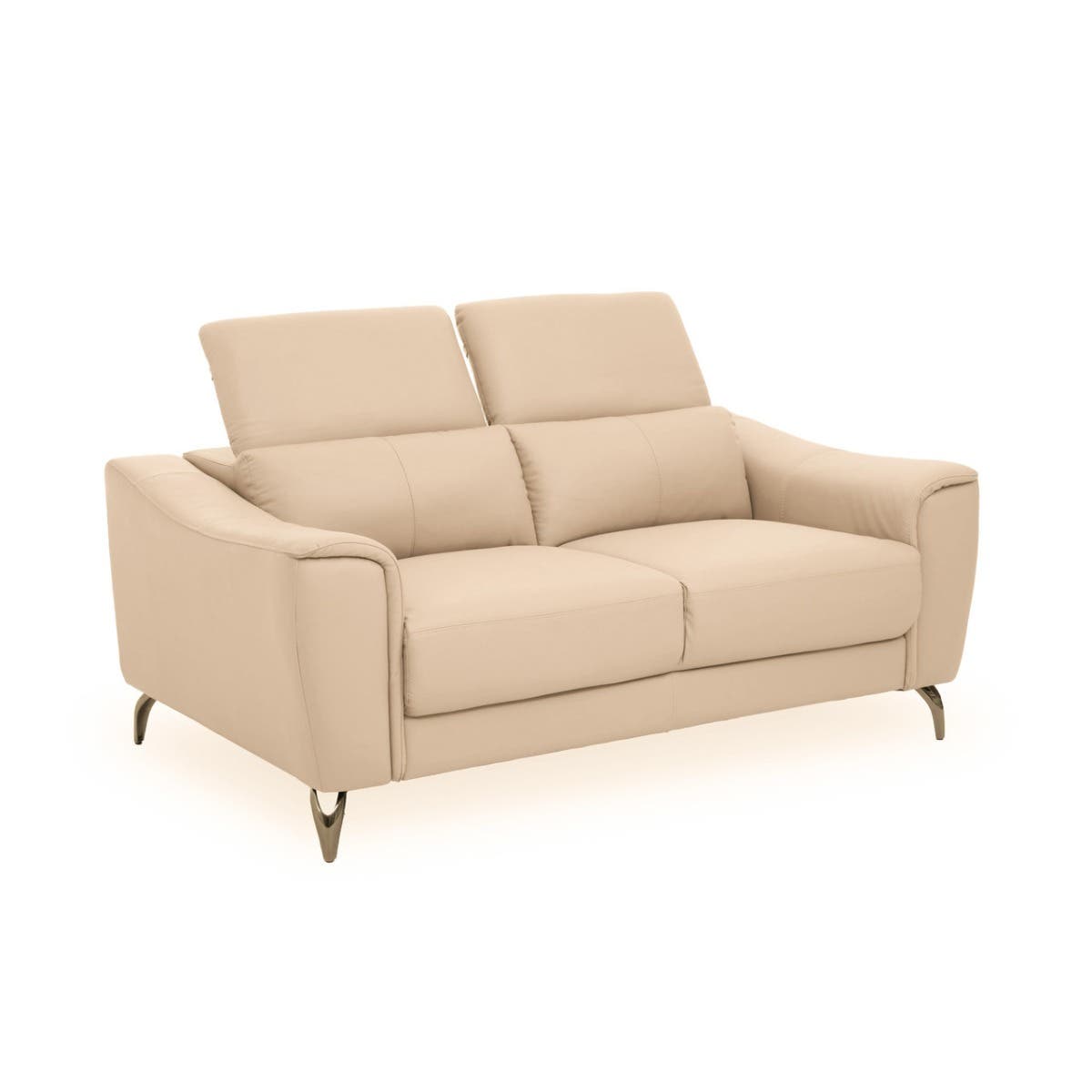 Padua 2 Seat Leather Sofa