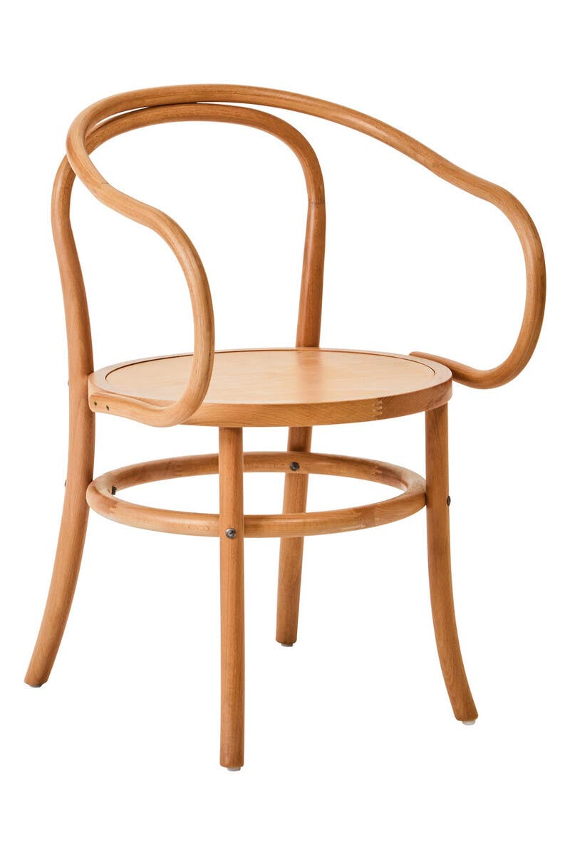 Lyon Natural Beech Wood Dining Chair