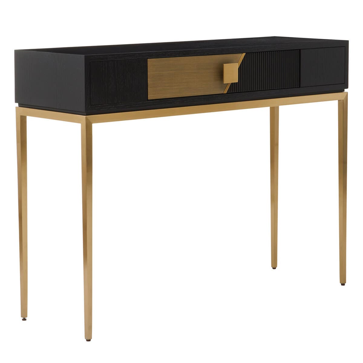 Davoli Black And Grey Console Table