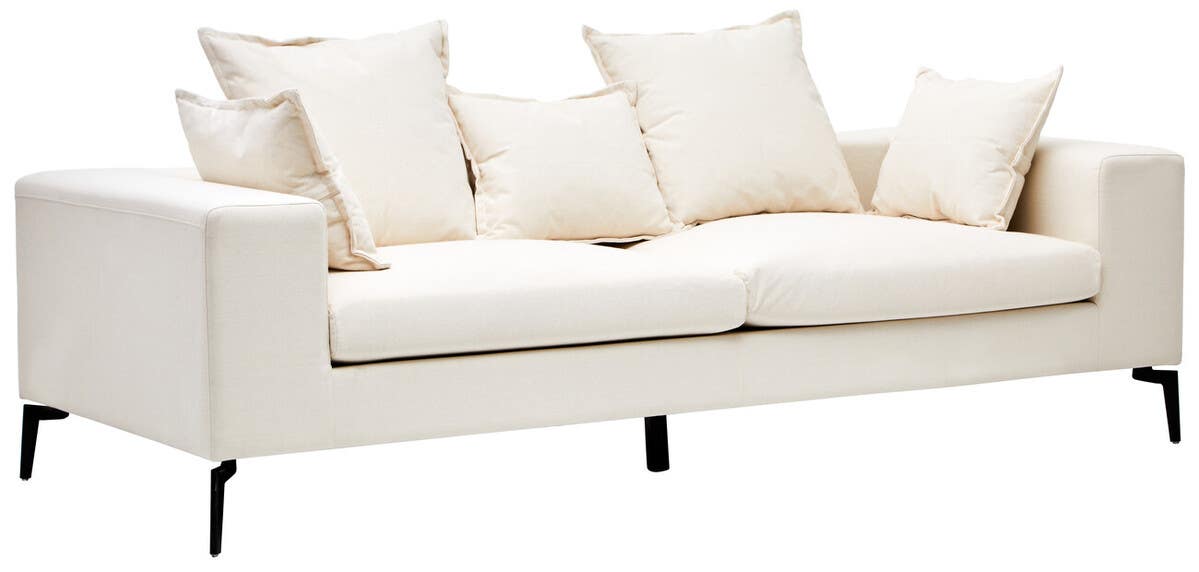 Avignon 2 Seat Cream Sofa