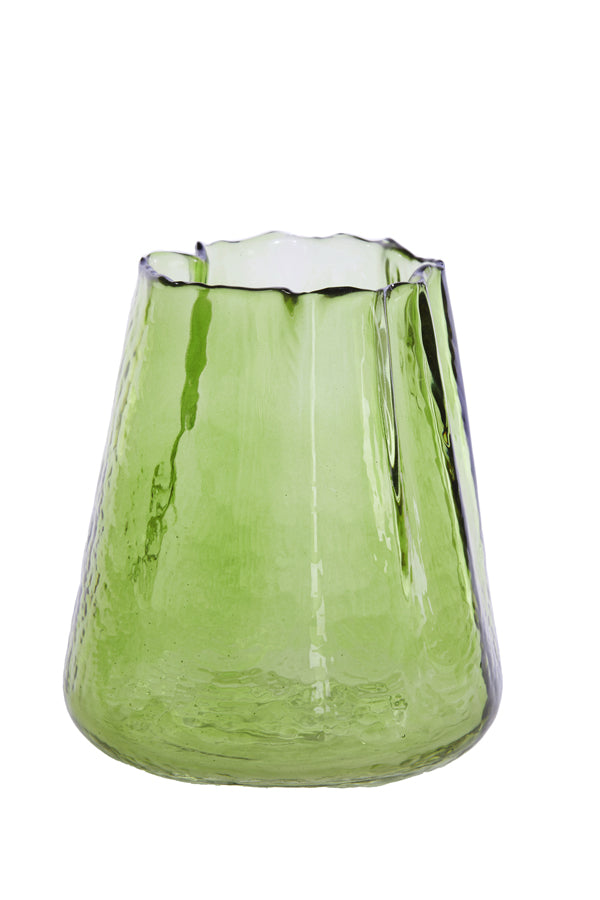 Tealight Ø14.5x15.5 cm Murada Glass Green