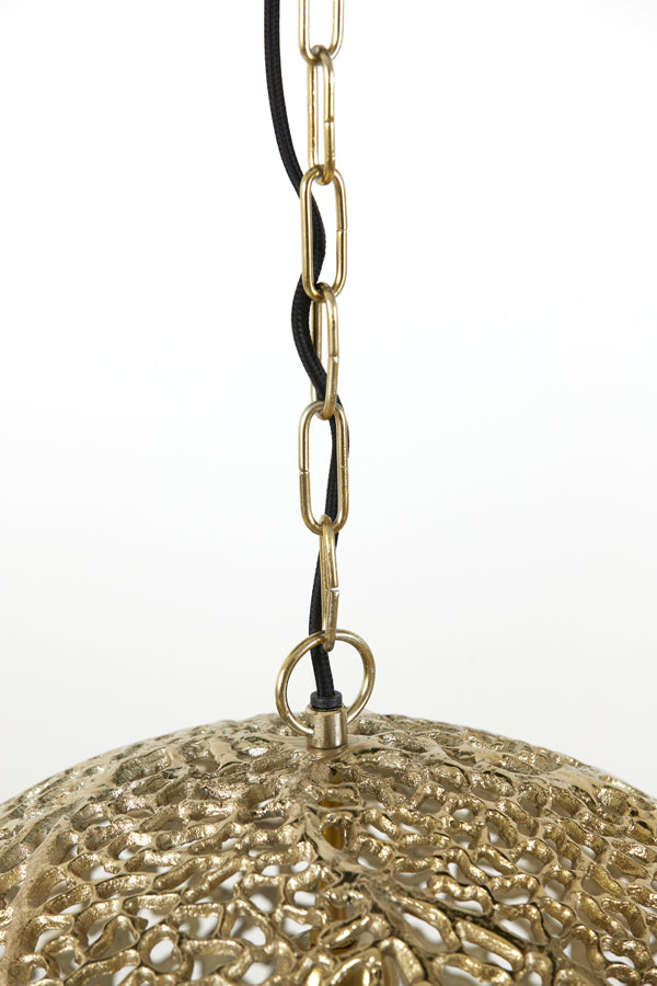 Hanging Lamp Ø45x42 cm Sinula Gold