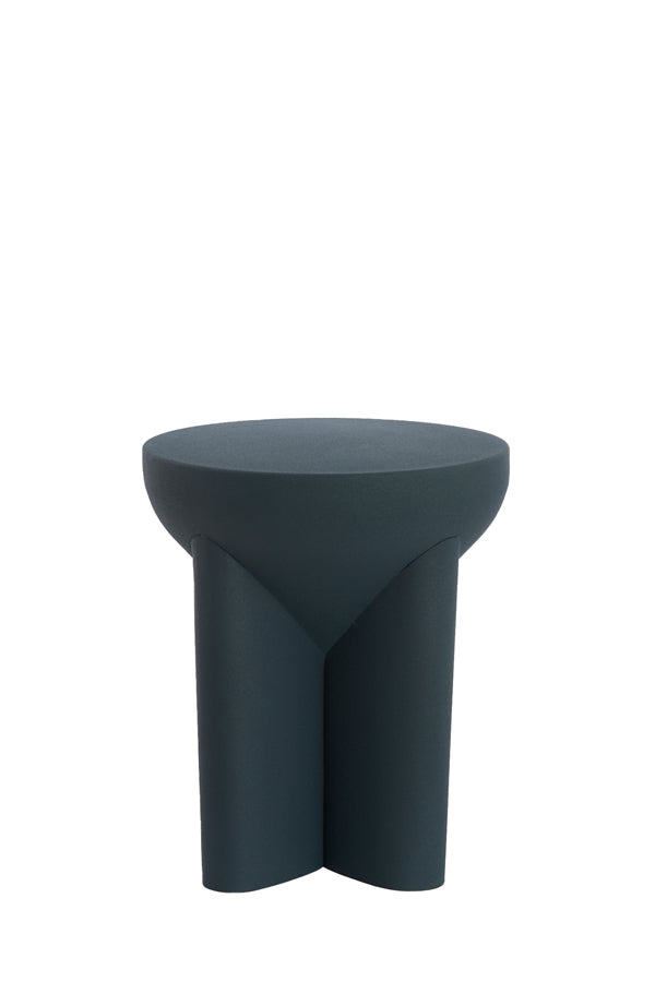 Side Table Ø36x42 cm Mikado Matt Dark Blue