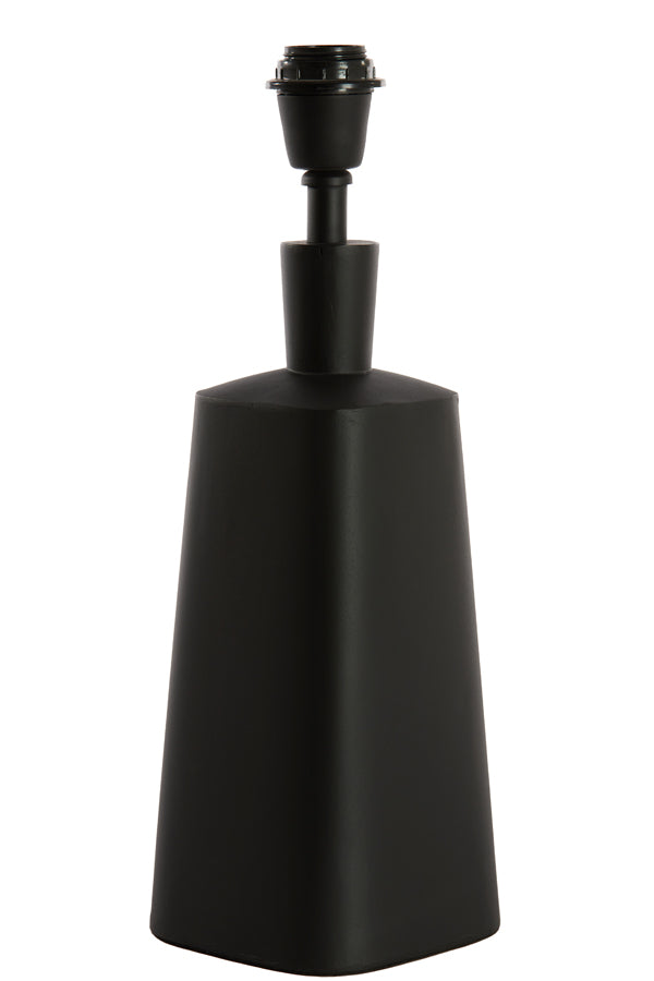 Lamp Base 12x12x36 cm Donah Matt Black